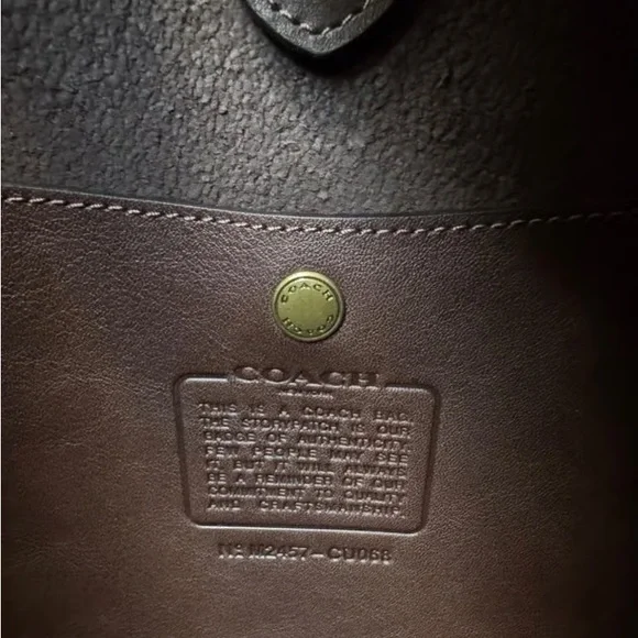 Coach Shoulder Bag Brooklyn 28 Maple - Picture 3 of 5